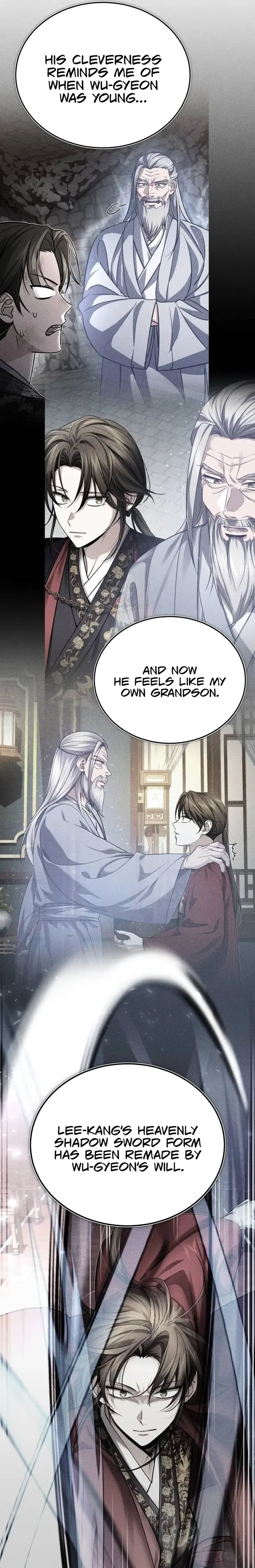 The Terminally Ill Young Master of the Baek Clan Chapter 33 page 24