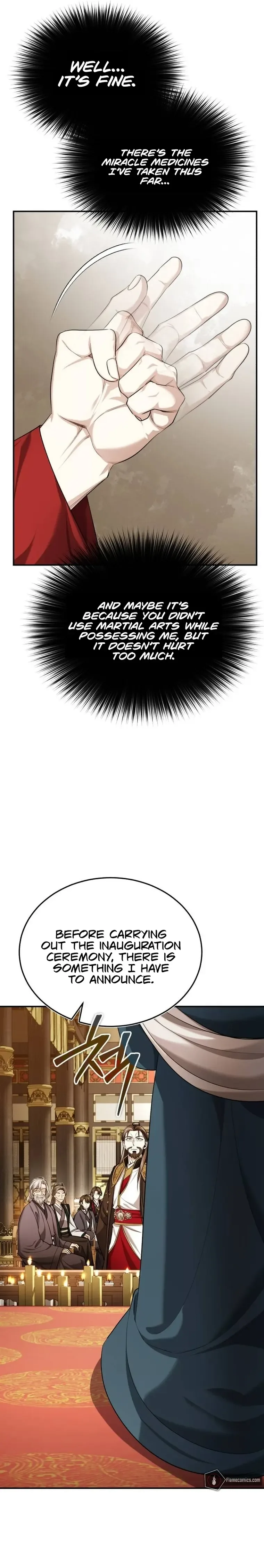The Terminally Ill Young Master of the Baek Clan Chapter 33 page 30
