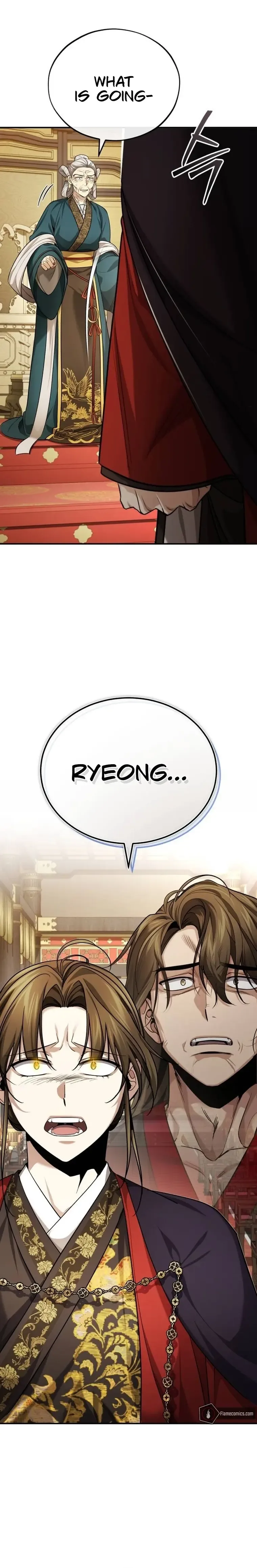 The Terminally Ill Young Master of the Baek Clan Chapter 33 page 17