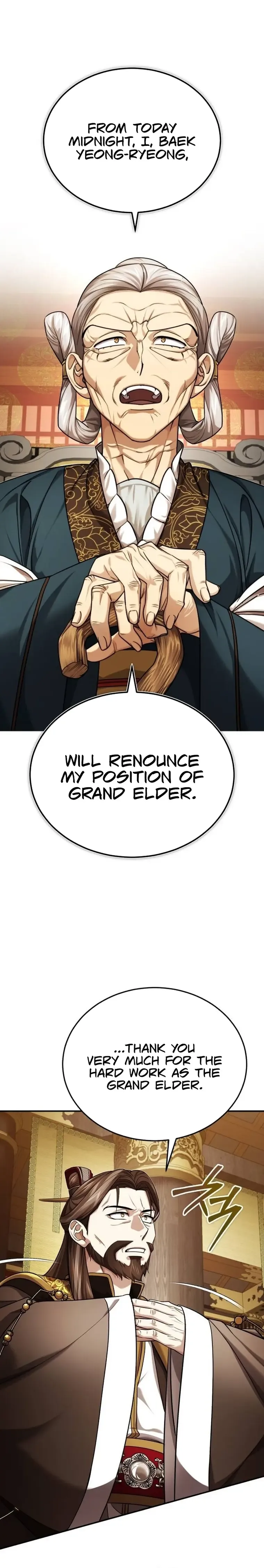 The Terminally Ill Young Master of the Baek Clan Chapter 33 page 31