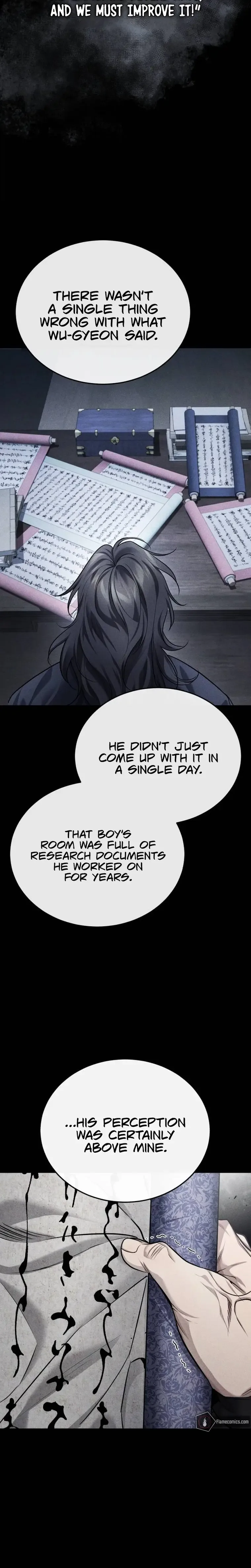 The Terminally Ill Young Master of the Baek Clan Chapter 33 page 21