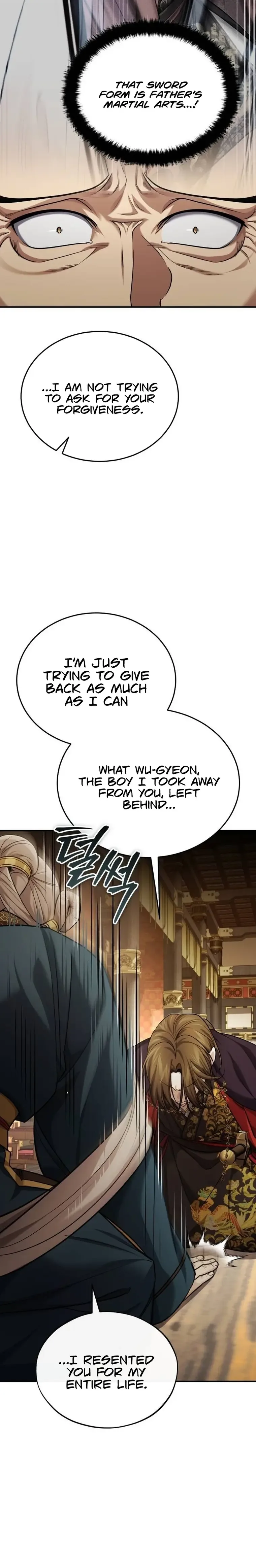 The Terminally Ill Young Master of the Baek Clan Chapter 33 page 25