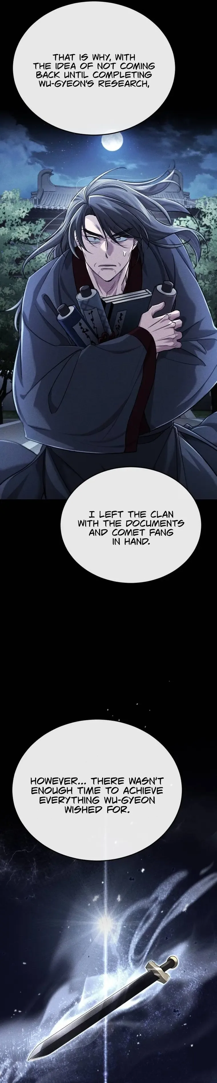 The Terminally Ill Young Master of the Baek Clan Chapter 33 page 22