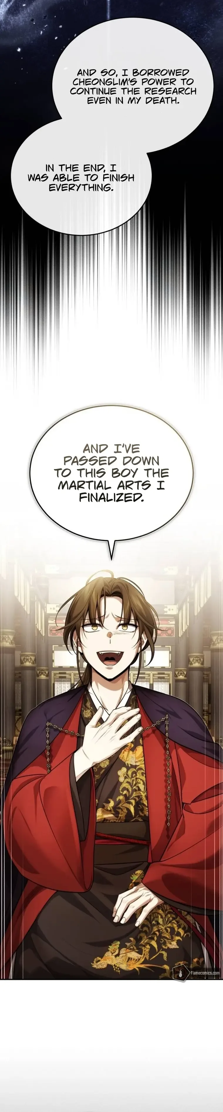 The Terminally Ill Young Master of the Baek Clan Chapter 33 page 23