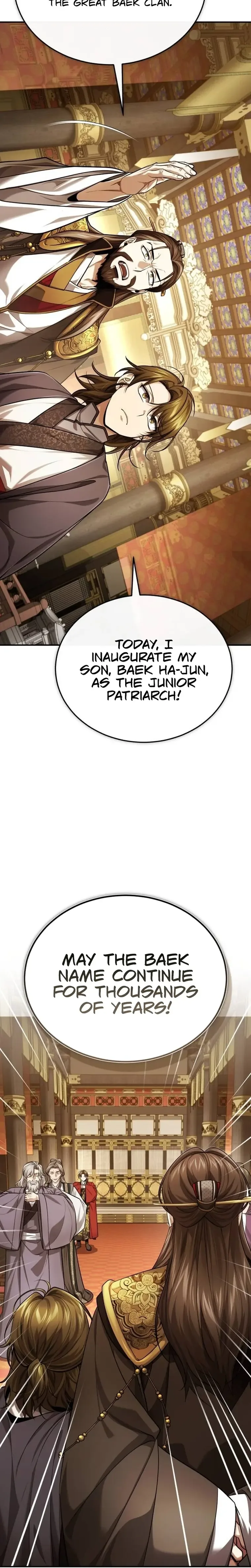 The Terminally Ill Young Master of the Baek Clan Chapter 33 page 35