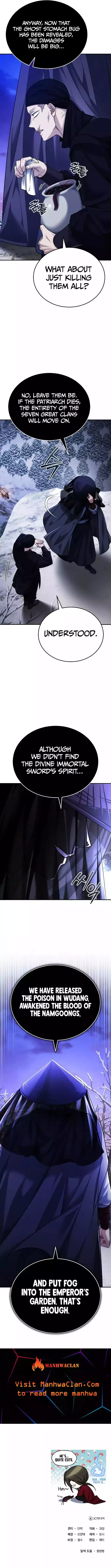The Terminally Ill Young Master of the Baek Clan Chapter 34 page 15