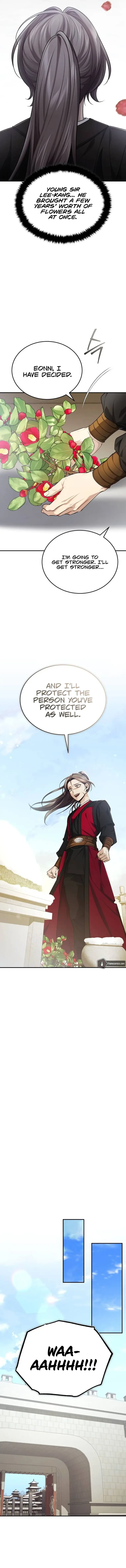 The Terminally Ill Young Master of the Baek Clan Chapter 35 page 5
