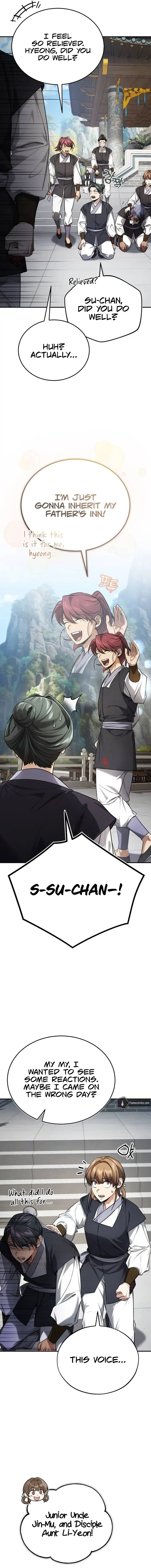 The Terminally Ill Young Master of the Baek Clan Chapter 35 page 15