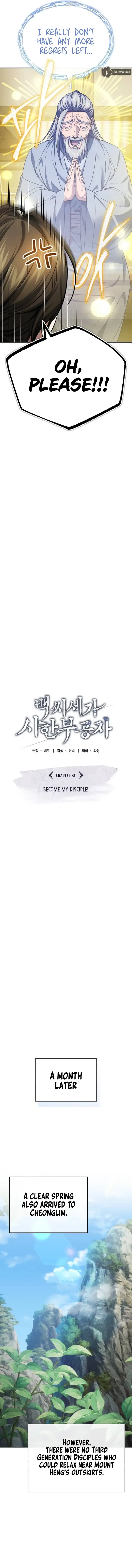 The Terminally Ill Young Master of the Baek Clan Chapter 35 page 9
