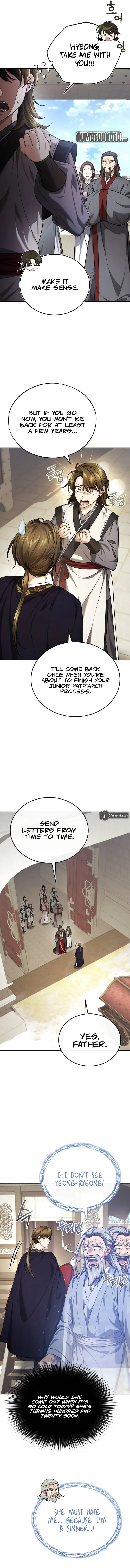 The Terminally Ill Young Master of the Baek Clan Chapter 35 page 6