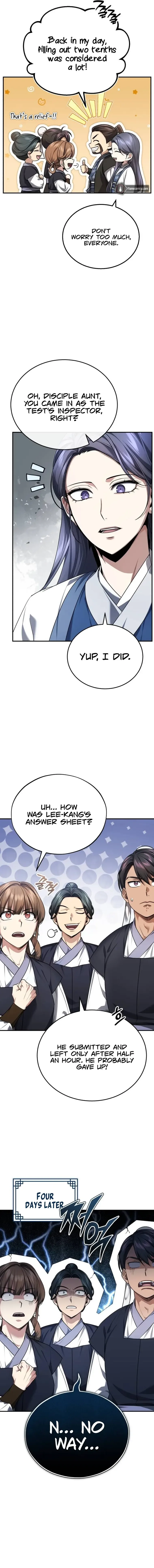 The Terminally Ill Young Master of the Baek Clan Chapter 35 page 17