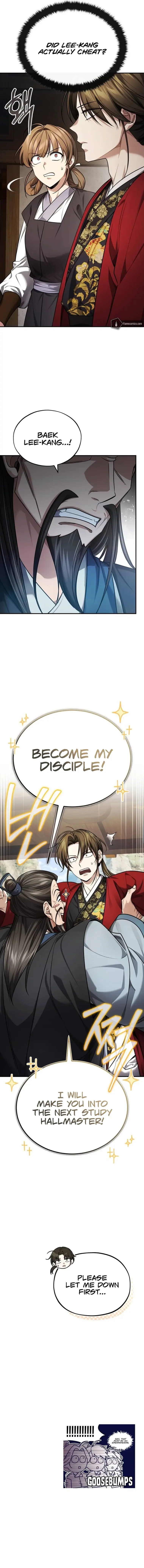 The Terminally Ill Young Master of the Baek Clan Chapter 35 page 20