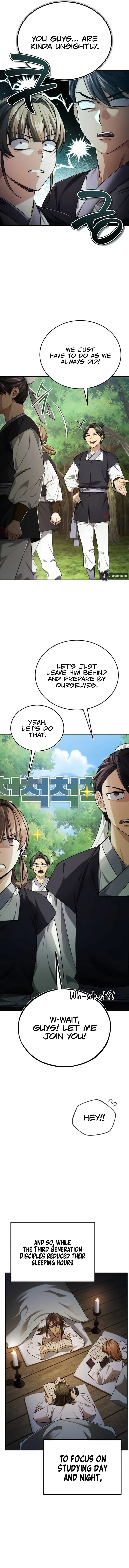The Terminally Ill Young Master of the Baek Clan Chapter 35 page 13