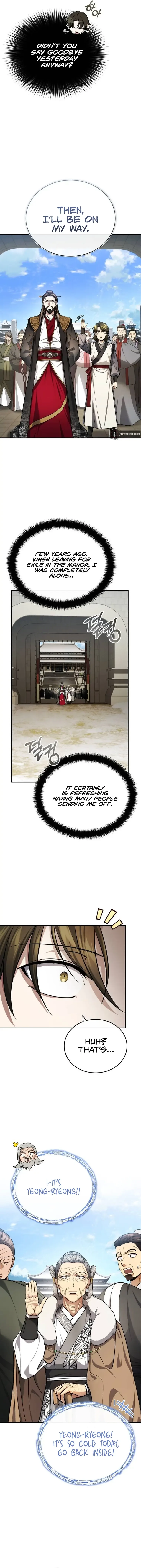 The Terminally Ill Young Master of the Baek Clan Chapter 35 page 7