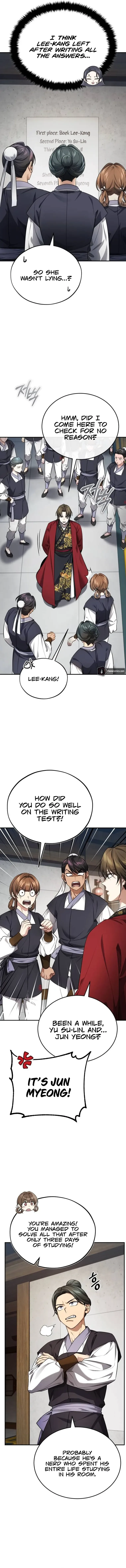 The Terminally Ill Young Master of the Baek Clan Chapter 35 page 18