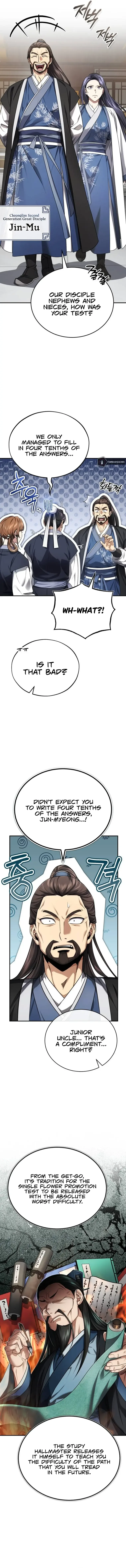 The Terminally Ill Young Master of the Baek Clan Chapter 35 page 16