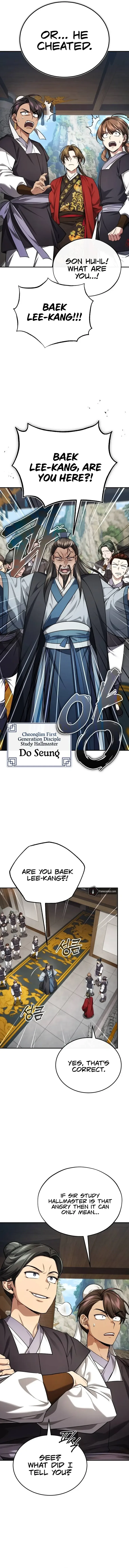 The Terminally Ill Young Master of the Baek Clan Chapter 35 page 19