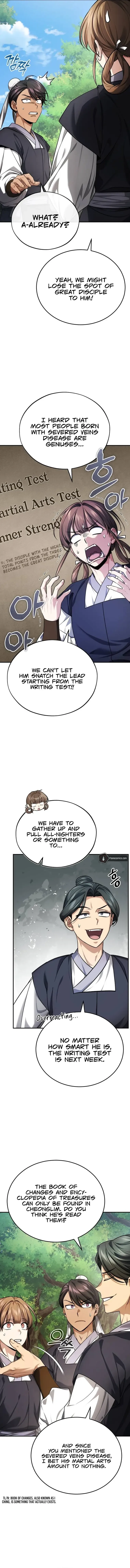 The Terminally Ill Young Master of the Baek Clan Chapter 35 page 12