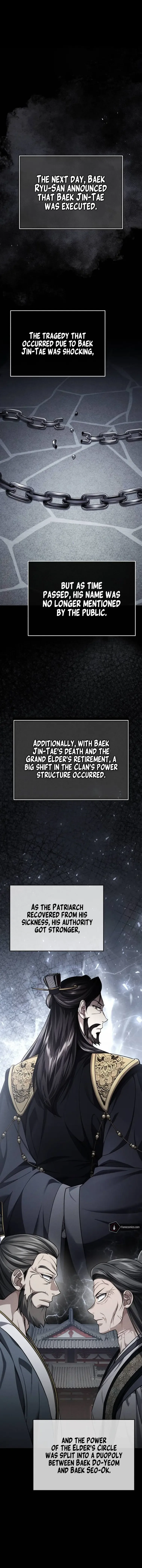 The Terminally Ill Young Master of the Baek Clan Chapter 35 page 2