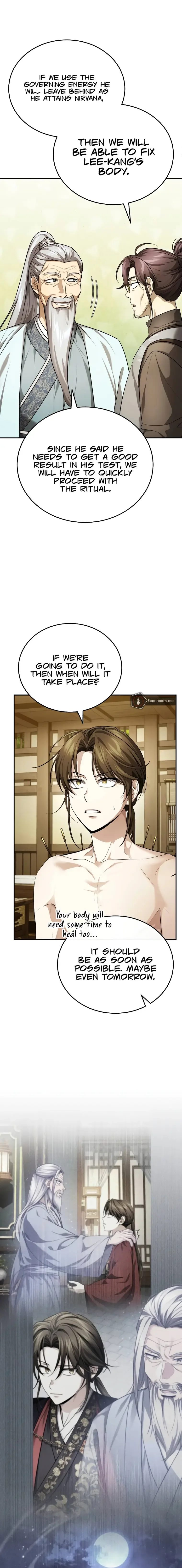 The Terminally Ill Young Master of the Baek Clan Chapter 36 page 11