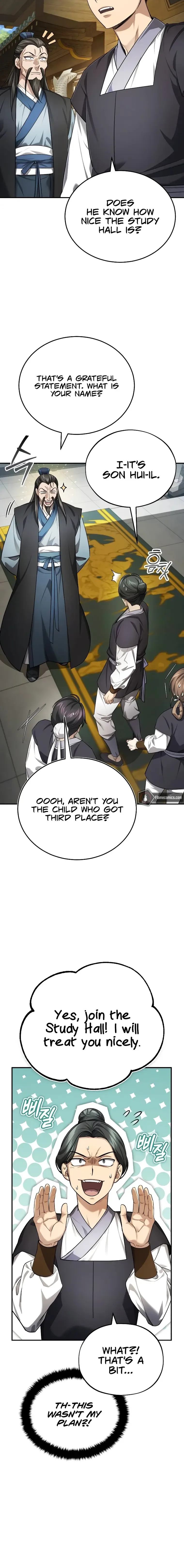The Terminally Ill Young Master of the Baek Clan Chapter 36 page 5