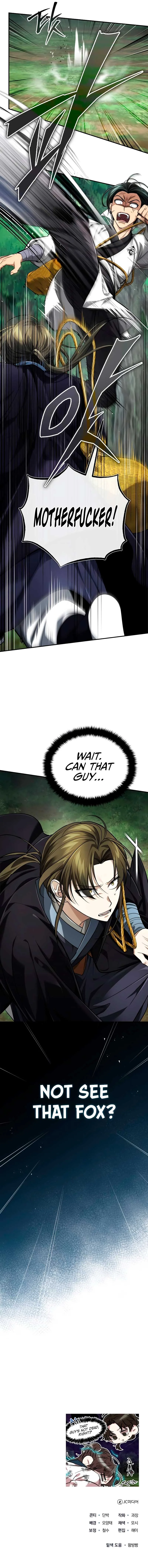 The Terminally Ill Young Master of the Baek Clan Chapter 37 page 14