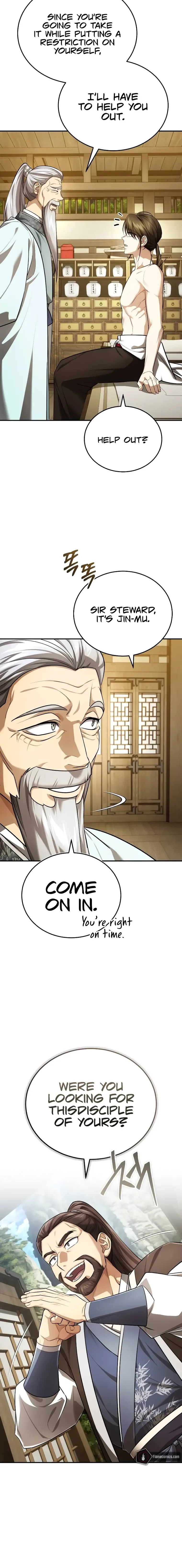 The Terminally Ill Young Master of the Baek Clan Chapter 36 page 13