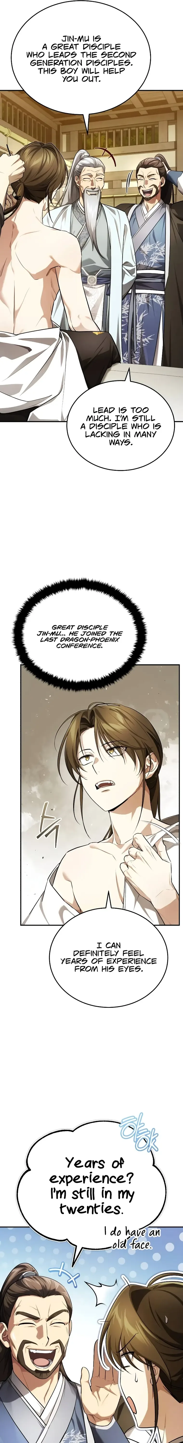 The Terminally Ill Young Master of the Baek Clan Chapter 36 page 14