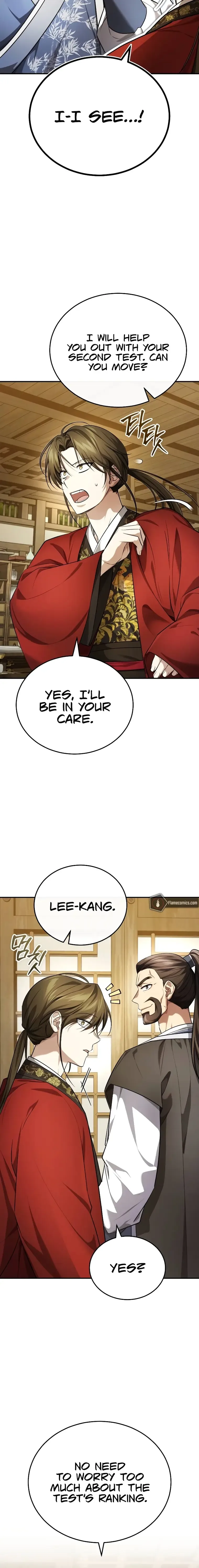 The Terminally Ill Young Master of the Baek Clan Chapter 36 page 15