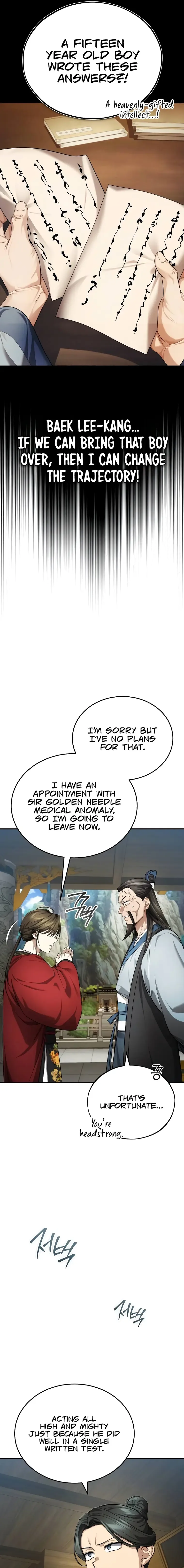 The Terminally Ill Young Master of the Baek Clan Chapter 36 page 4