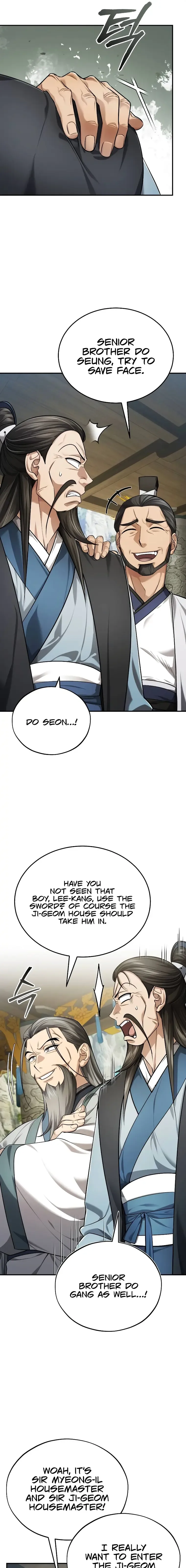 The Terminally Ill Young Master of the Baek Clan Chapter 36 page 6