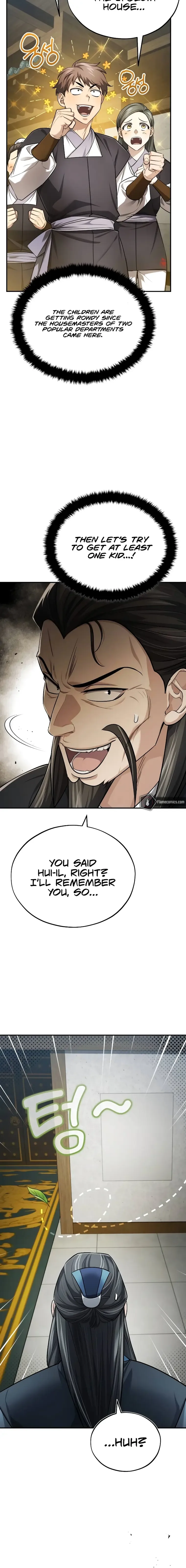The Terminally Ill Young Master of the Baek Clan Chapter 36 page 7
