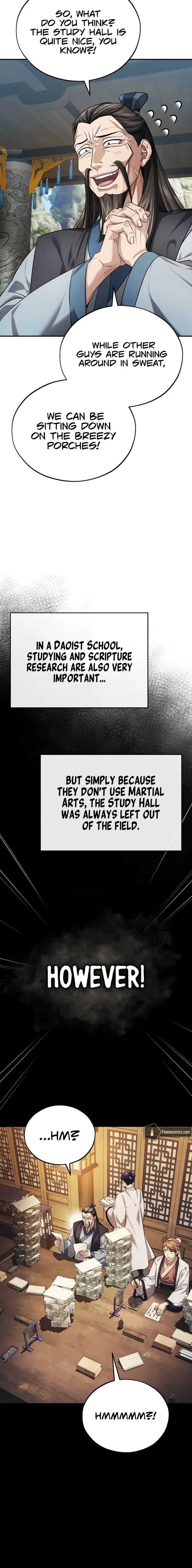 The Terminally Ill Young Master of the Baek Clan Chapter 36 page 3