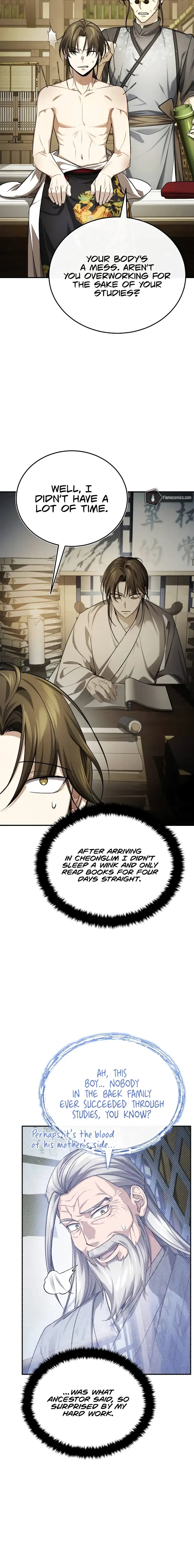 The Terminally Ill Young Master of the Baek Clan Chapter 36 page 9