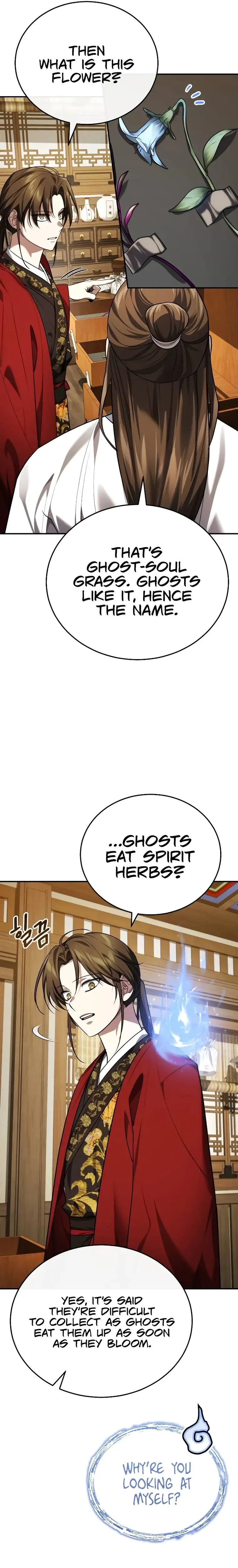The Terminally Ill Young Master of the Baek Clan Chapter 36 page 24