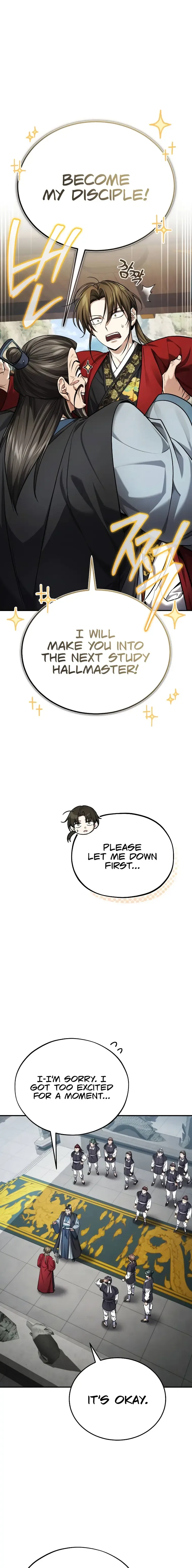 The Terminally Ill Young Master of the Baek Clan Chapter 36 page 2