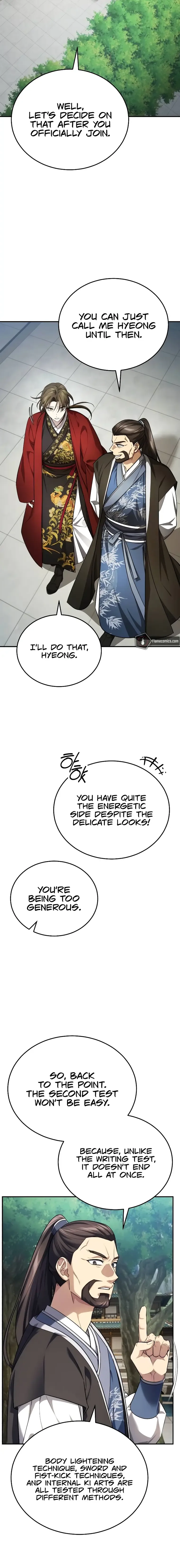 The Terminally Ill Young Master of the Baek Clan Chapter 36 page 17
