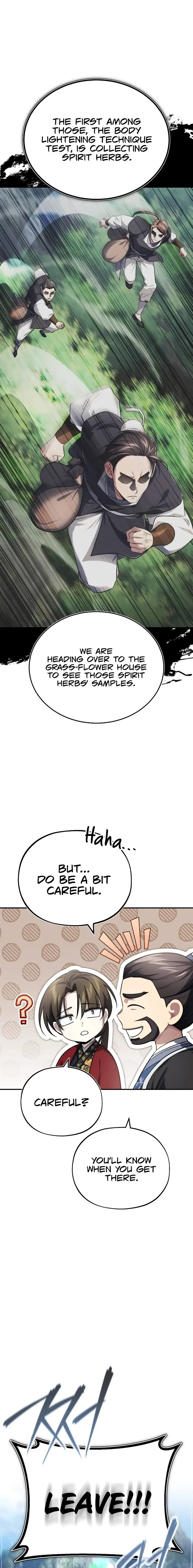 The Terminally Ill Young Master of the Baek Clan Chapter 36 page 18