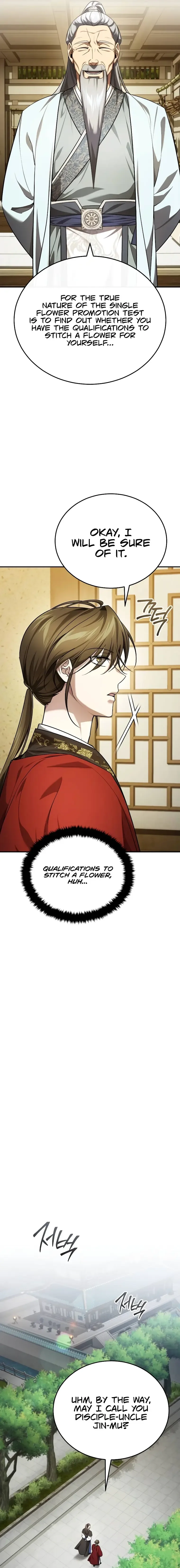 The Terminally Ill Young Master of the Baek Clan Chapter 36 page 16