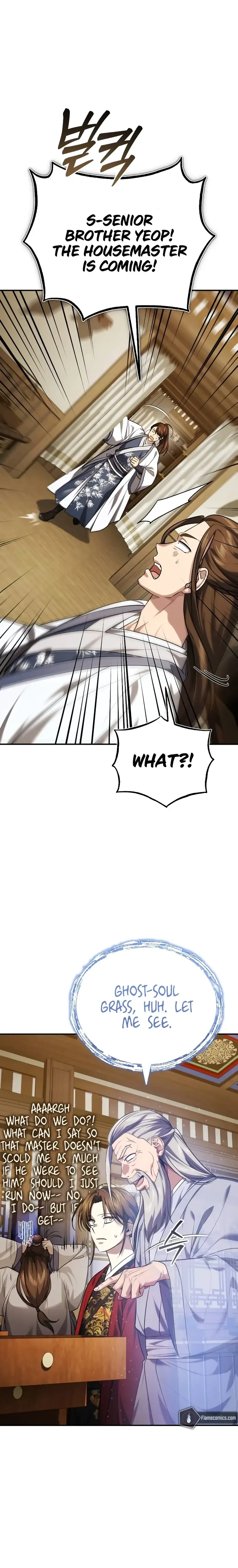 The Terminally Ill Young Master of the Baek Clan Chapter 36 page 25