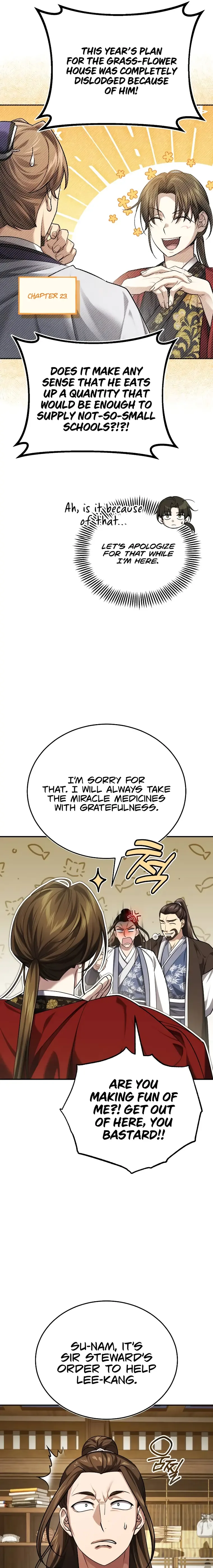 The Terminally Ill Young Master of the Baek Clan Chapter 36 page 20