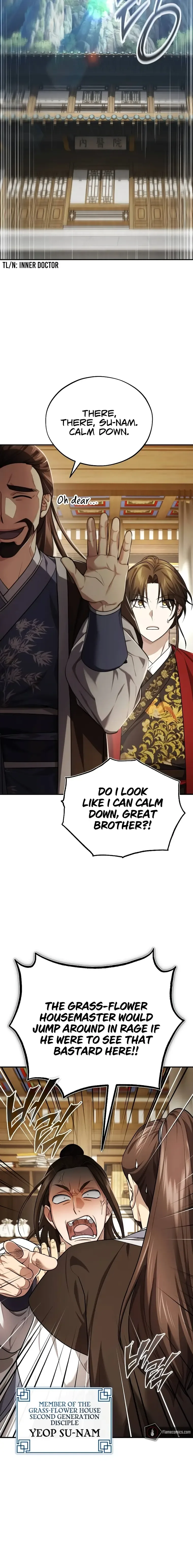The Terminally Ill Young Master of the Baek Clan Chapter 36 page 19