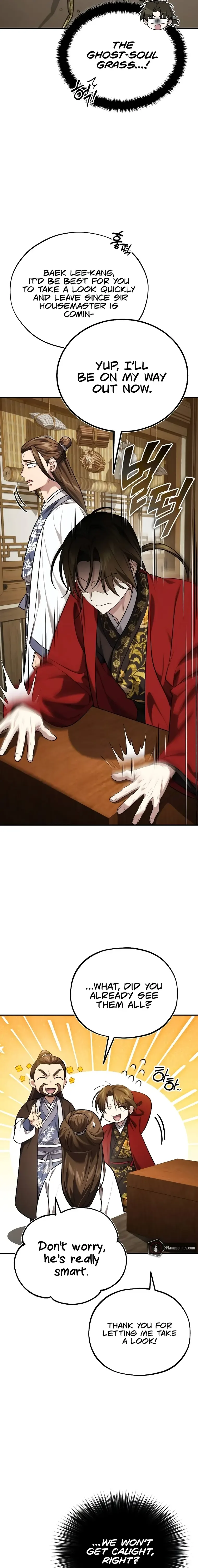 The Terminally Ill Young Master of the Baek Clan Chapter 36 page 27