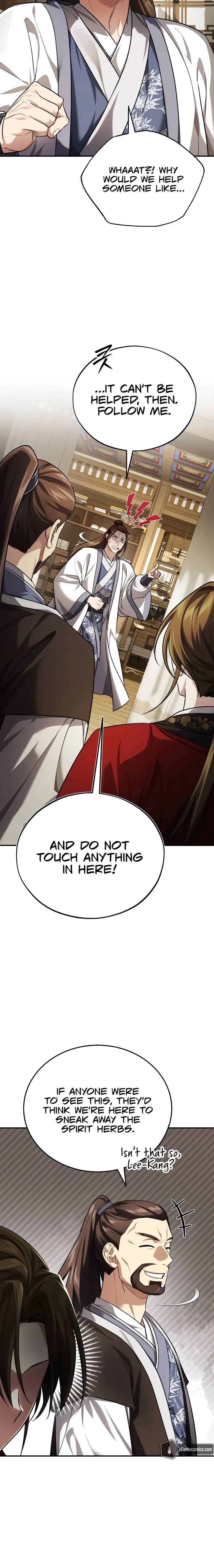 The Terminally Ill Young Master of the Baek Clan Chapter 36 page 21