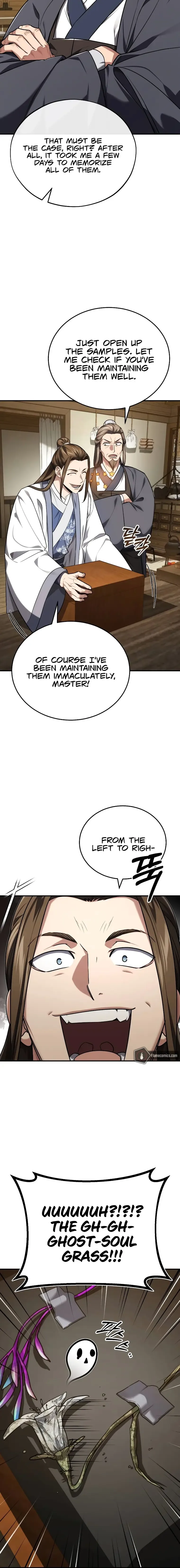 The Terminally Ill Young Master of the Baek Clan Chapter 36 page 29