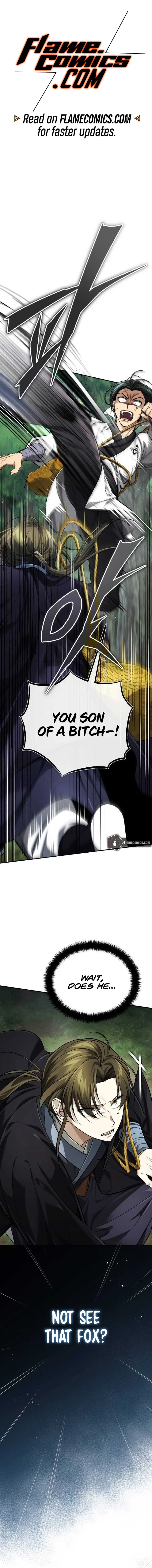 The Terminally Ill Young Master of the Baek Clan Chapter 38 page 2