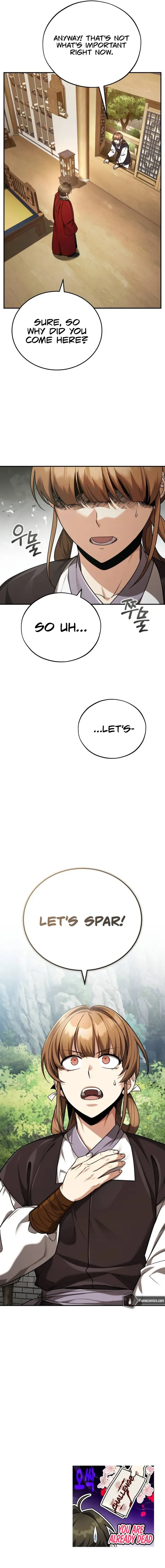 The Terminally Ill Young Master of the Baek Clan Chapter 39 page 18