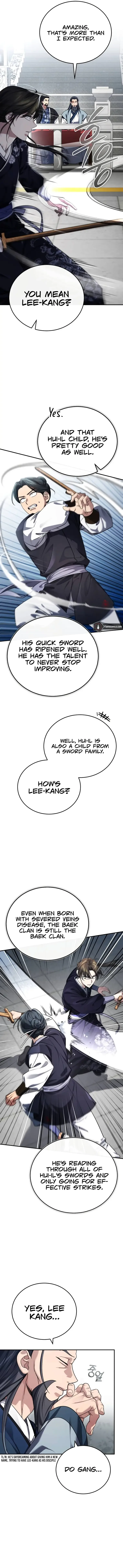 The Terminally Ill Young Master of the Baek Clan Chapter 40 page 8