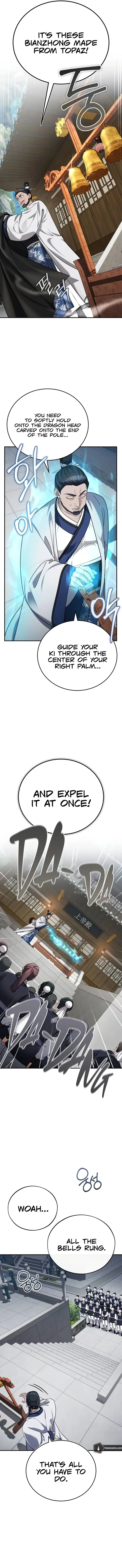 The Terminally Ill Young Master of the Baek Clan Chapter 40 page 13