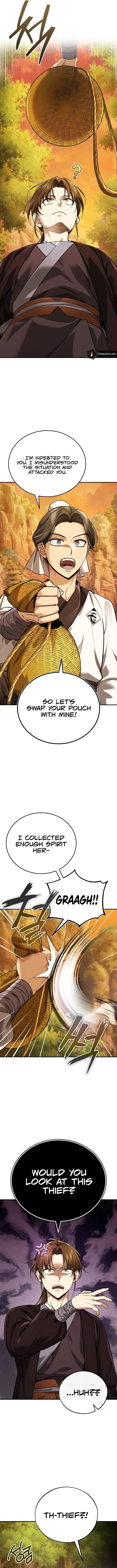 The Terminally Ill Young Master of the Baek Clan Chapter 39 page 8